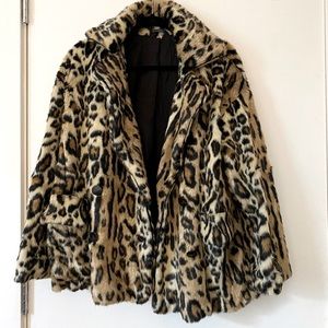 Free People Cheetah Jacket